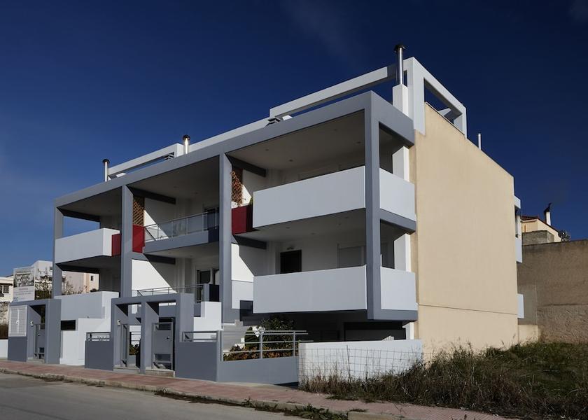 Attica Spata-Artemida Facade