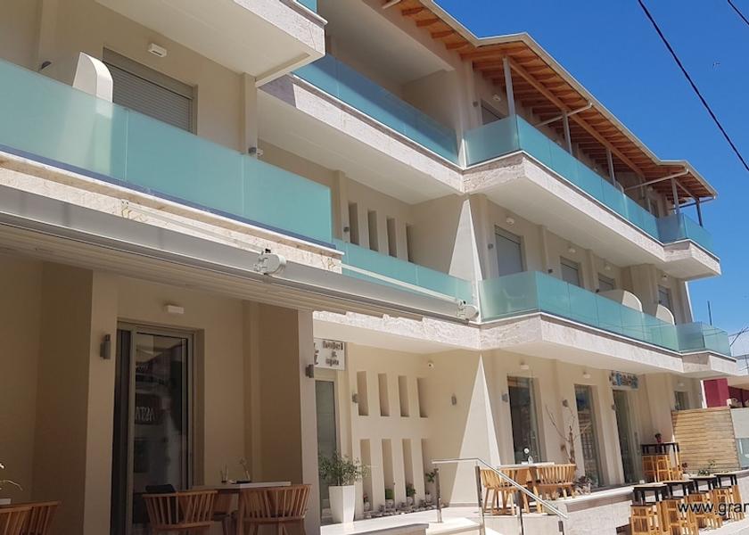 Ionian Islands Region Lefkada Facade