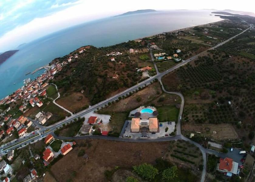 Peloponnese Region Pylos-Nestoras Aerial view