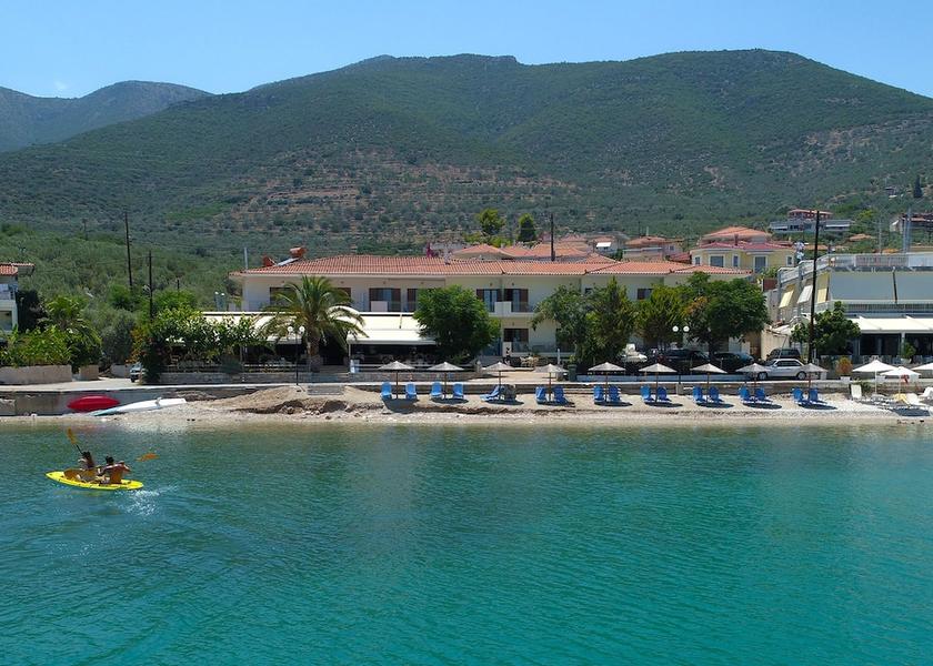 Peloponnese Region North Kynouria Beach
