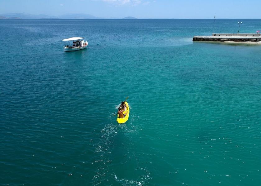 Peloponnese Region North Kynouria Kayaking