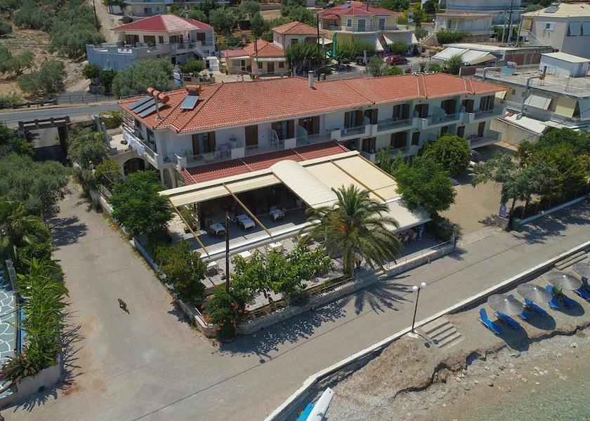 Peloponnese Region North Kynouria Exterior Detail