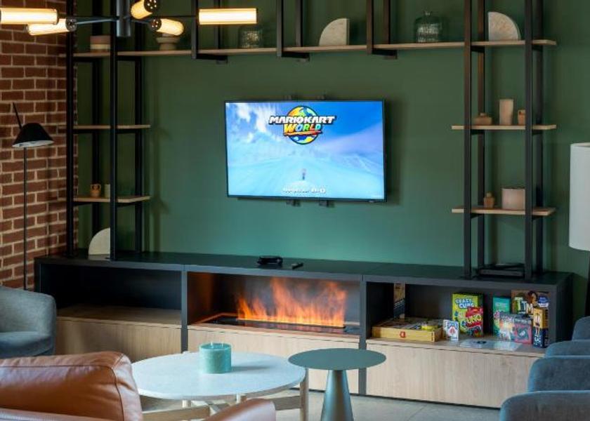 Auvergne-Rhône-Alpes Bron Shared lounge/TV area
