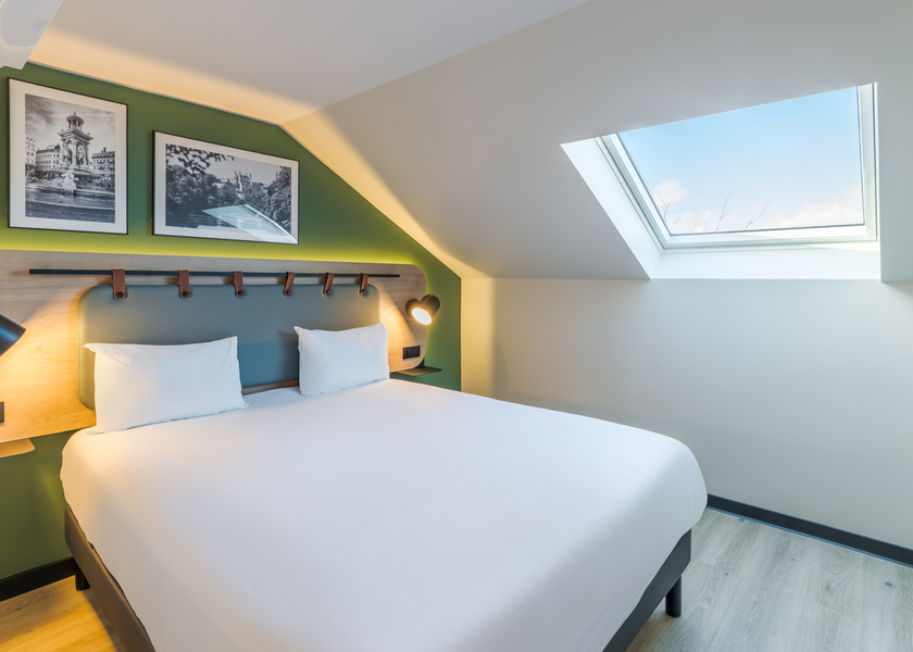 Auvergne-Rhône-Alpes Bron Guestroom