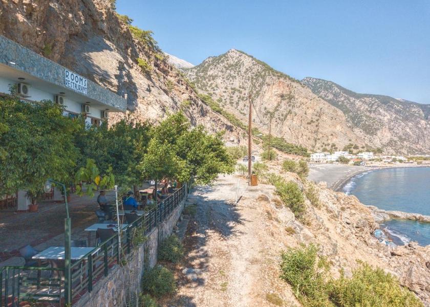 Crete Sfakia Beach