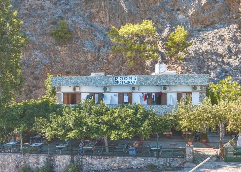 Crete Sfakia Front of property