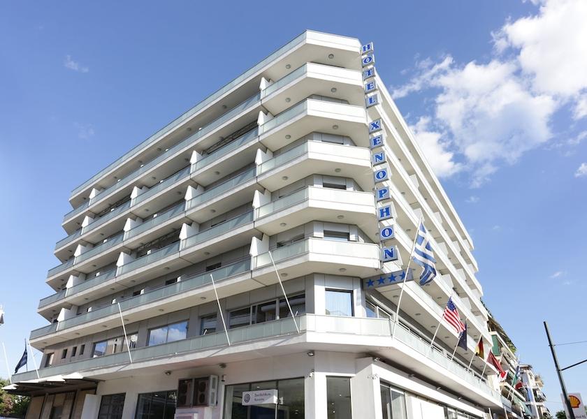 Attica Athens Front of property