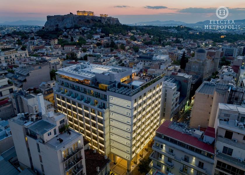 Attica Athens Exterior Detail