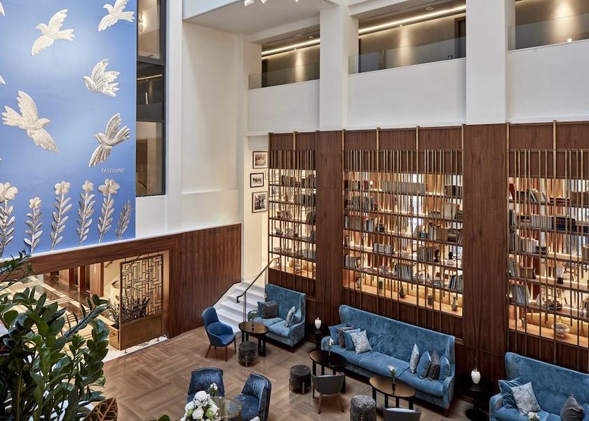 Attica Athens Lobby