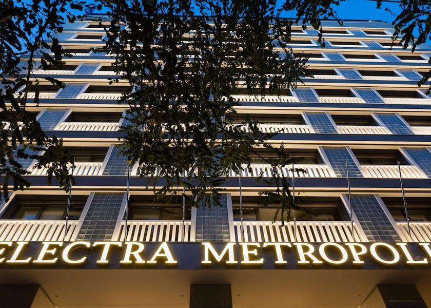 Attica Athens Exterior Detail