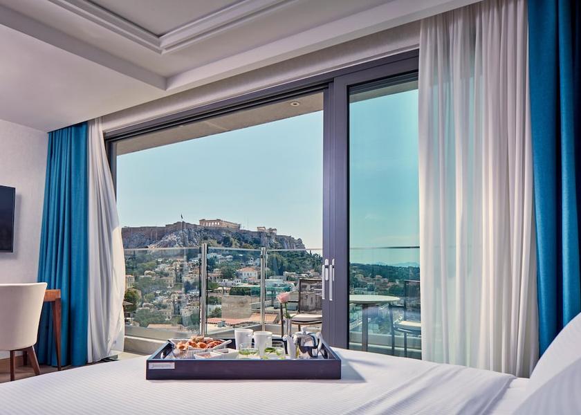 Attica Athens Balcony view