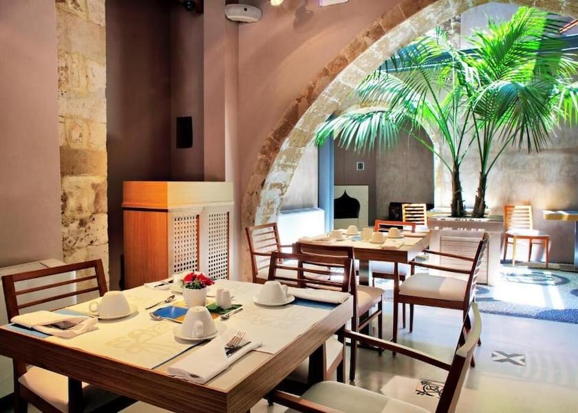 Crete Chania Breakfast area