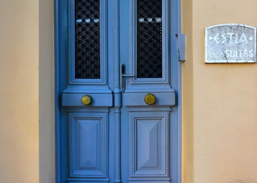 Crete Chania Property entrance