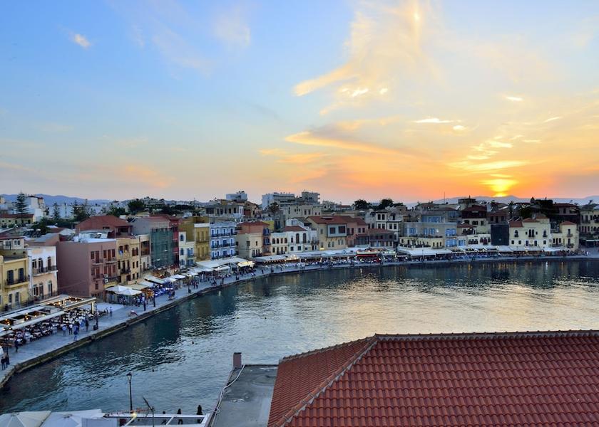 Crete Chania City view