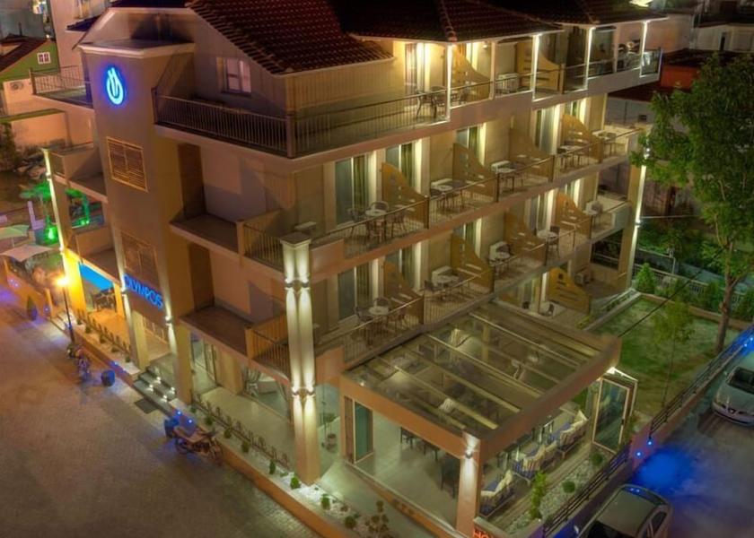 Central Macedonia Dio-Olympos Front of property - evening/night
