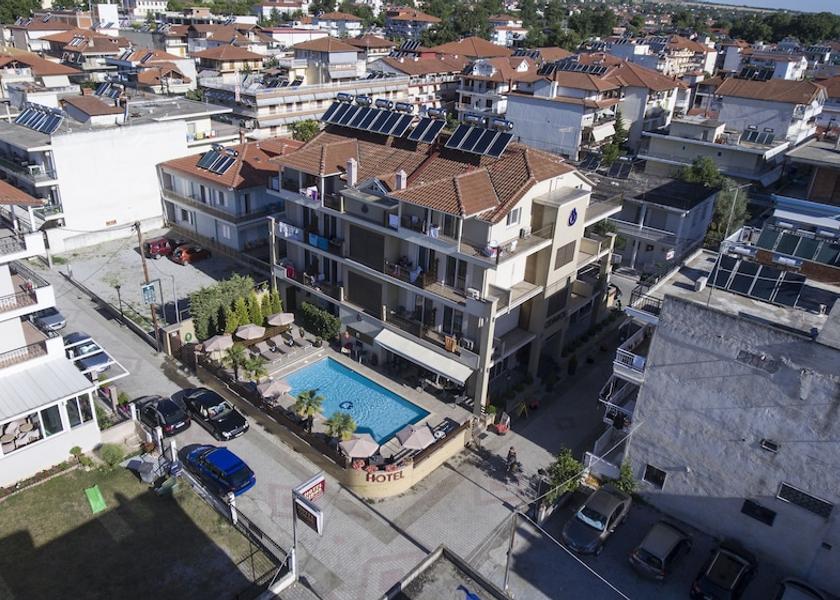Central Macedonia Dio-Olympos Aerial view