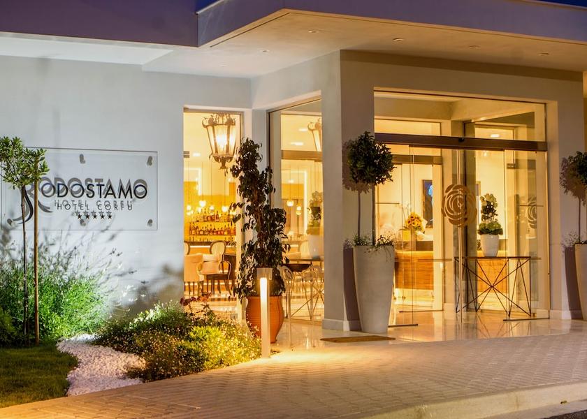 Ionian Islands Corfu Exterior Detail