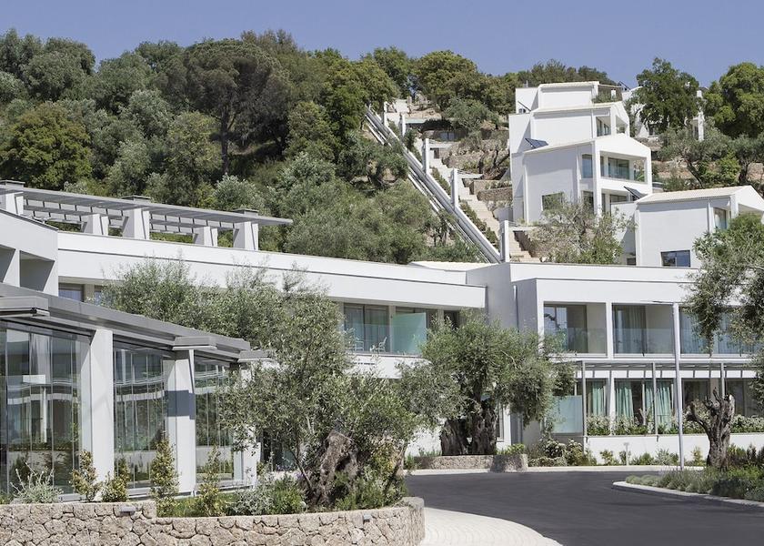 Ionian Islands Corfu Exterior Detail