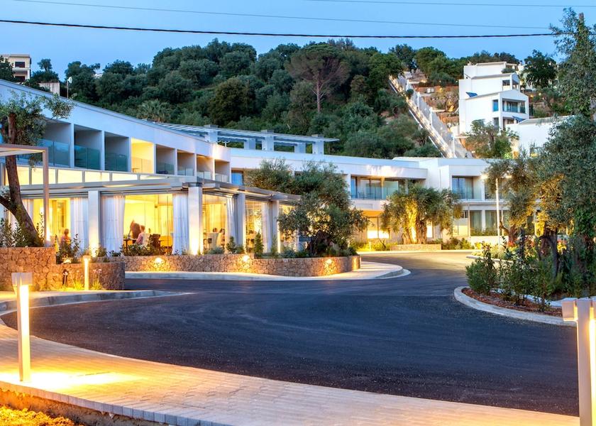 Ionian Islands Corfu Exterior Detail