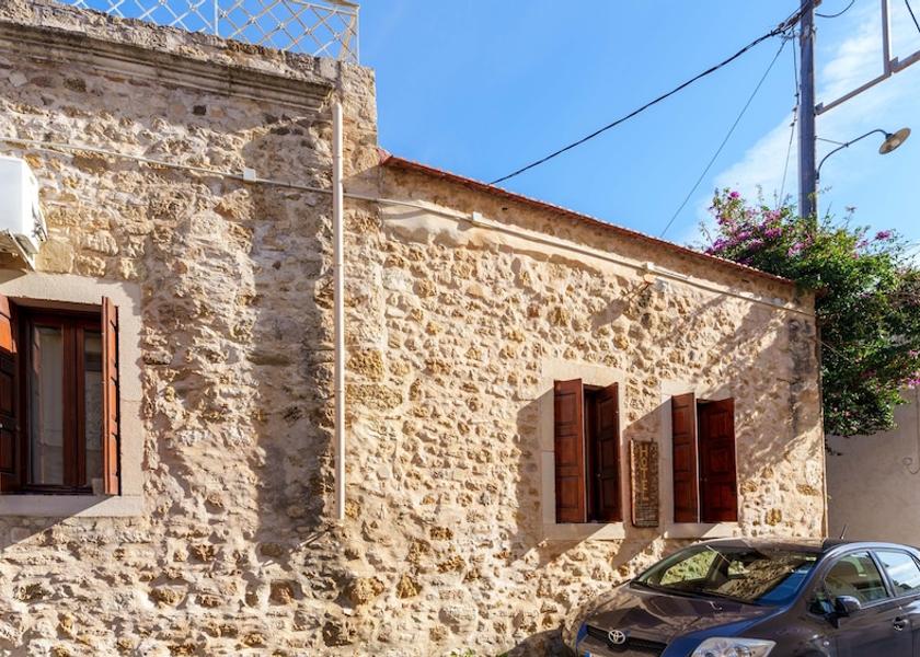 Crete Heraklion Exterior Detail