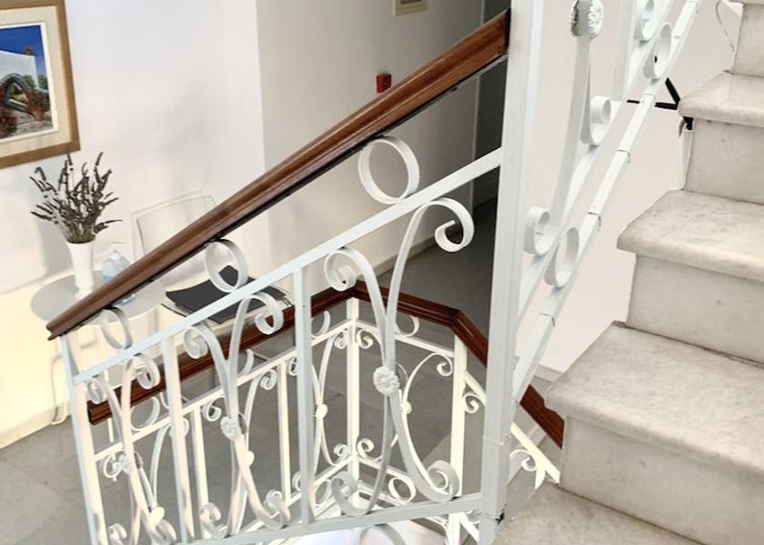 Ionian Islands Region Kefalonia Handrails in stairways