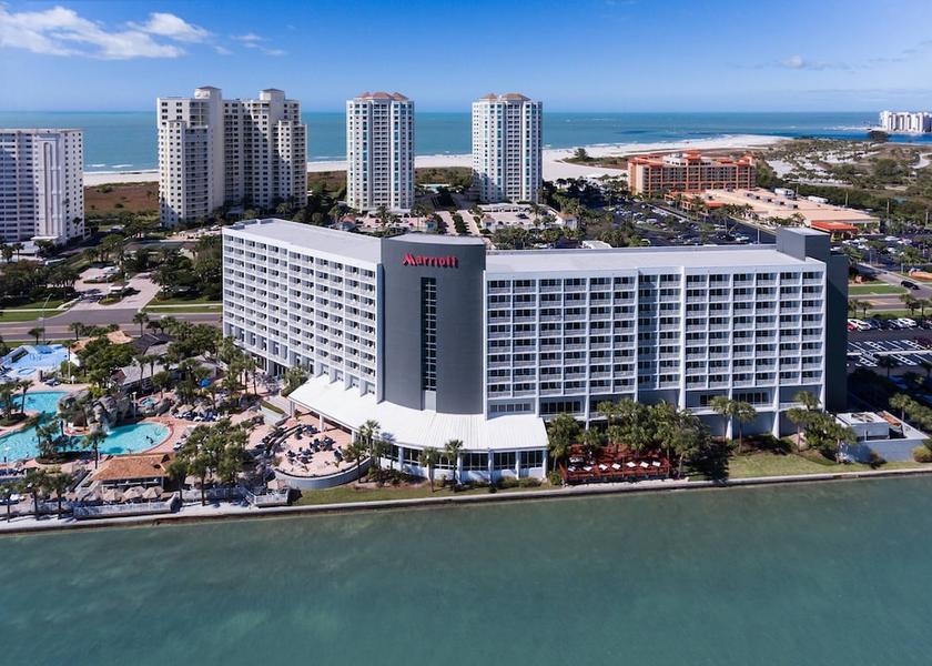 Florida Clearwater Beach Exterior Detail