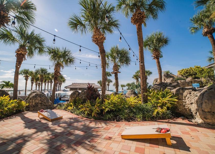 Florida Clearwater Beach Exterior Detail