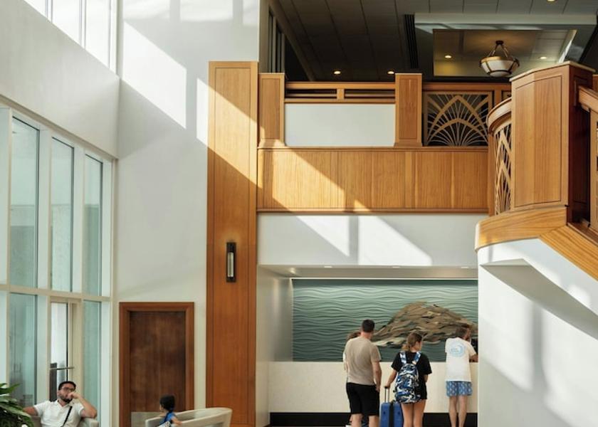 Florida Clearwater Beach Lobby