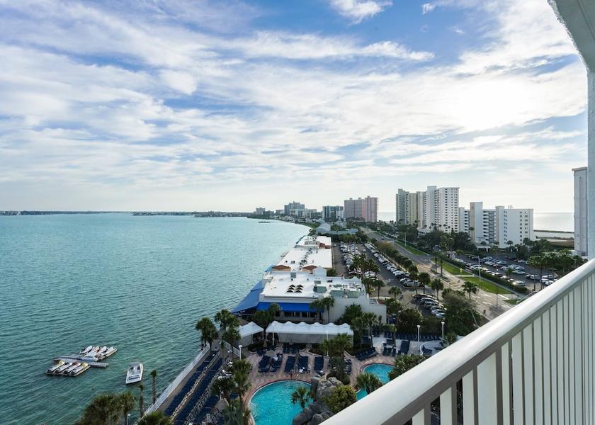 Florida Clearwater Beach View from room