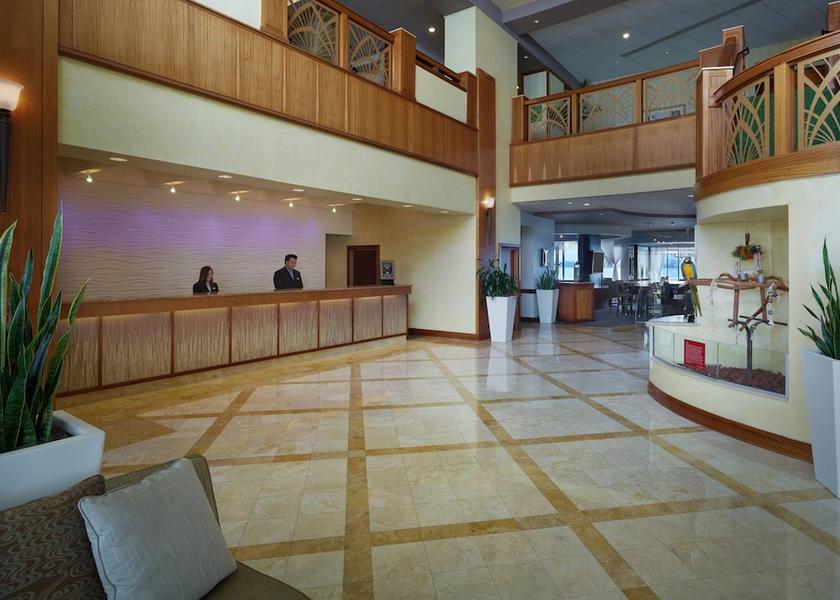 Florida Clearwater Beach Lobby
