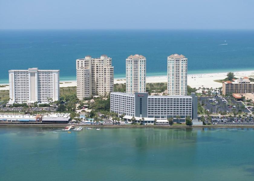 Florida Clearwater Beach Exterior Detail