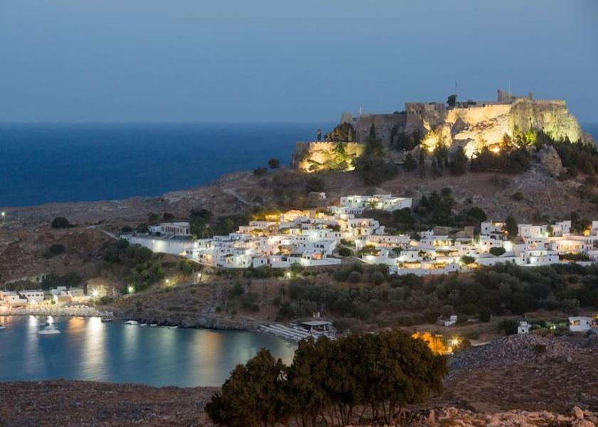South Aegean Rhodes View from property