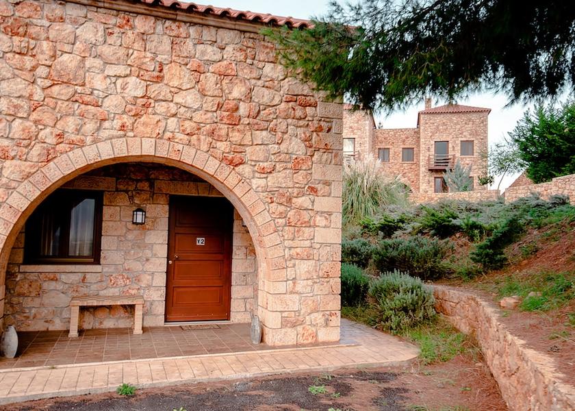 Peloponnese Region Sparta Front of property