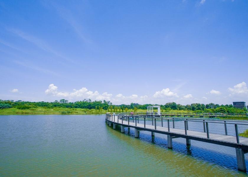 New Territories Yuen Long Lake