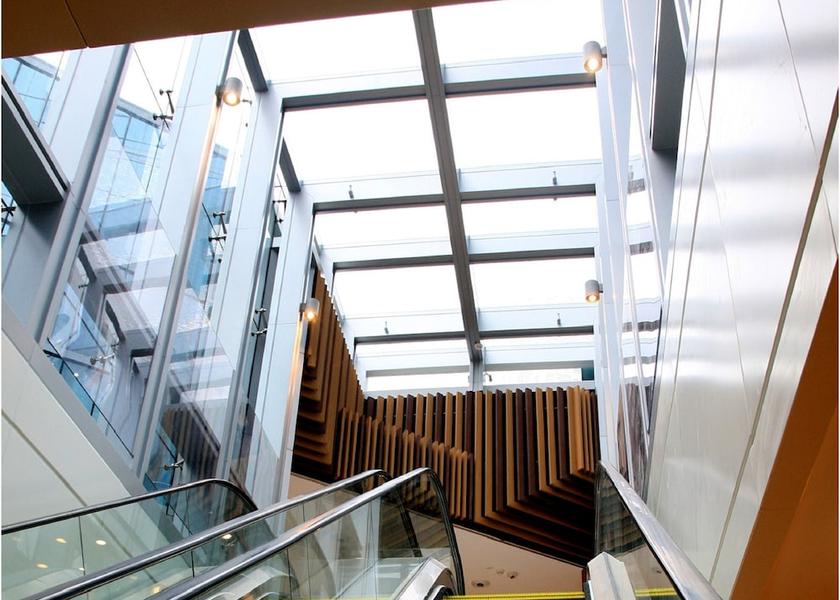 New Territories Yuen Long Interior Entrance