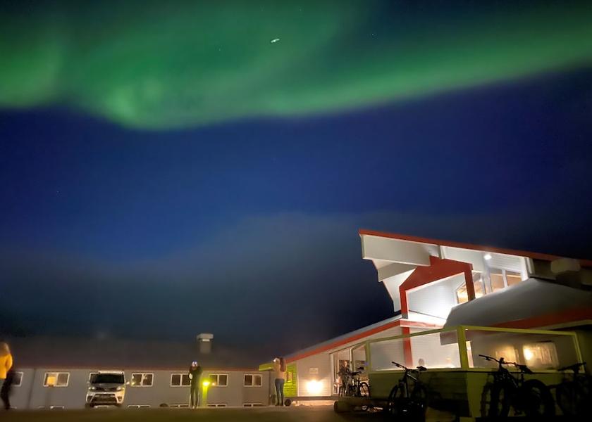  Longyearbyen Facade