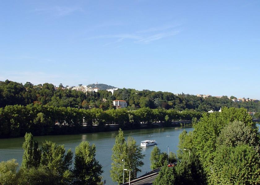 Auvergne-Rhone-Alpes Lyon Exterior Detail