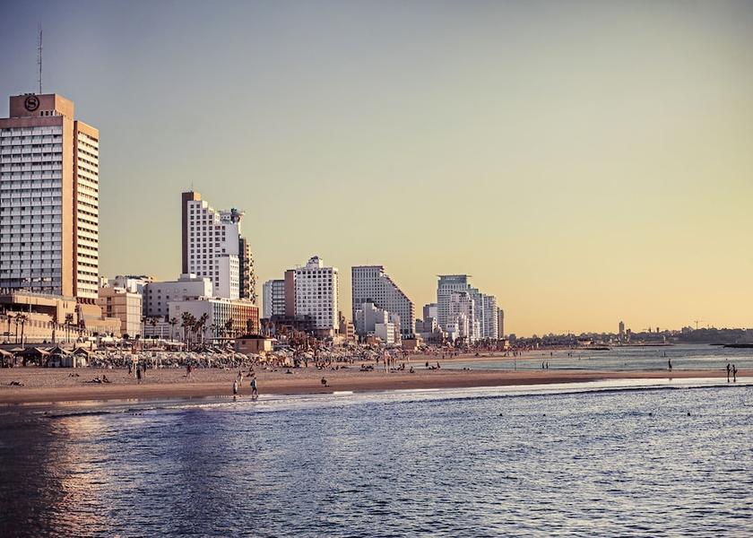  Tel Aviv Beach