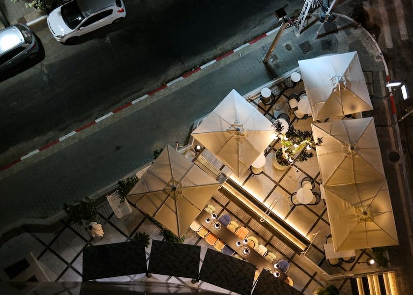  Tel Aviv Aerial View