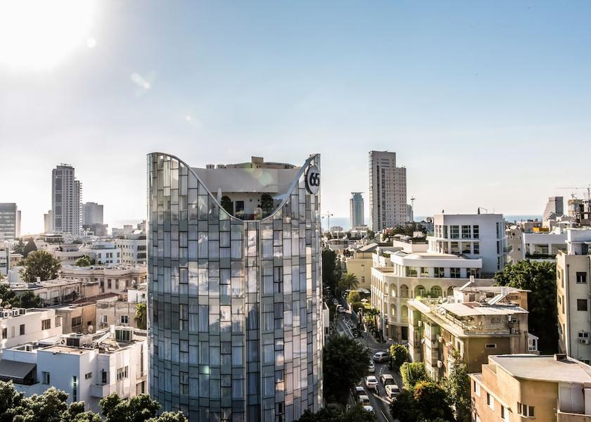  Tel Aviv Exterior Detail