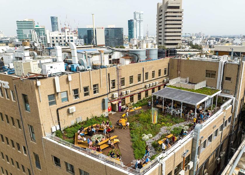  Tel Aviv Aerial View
