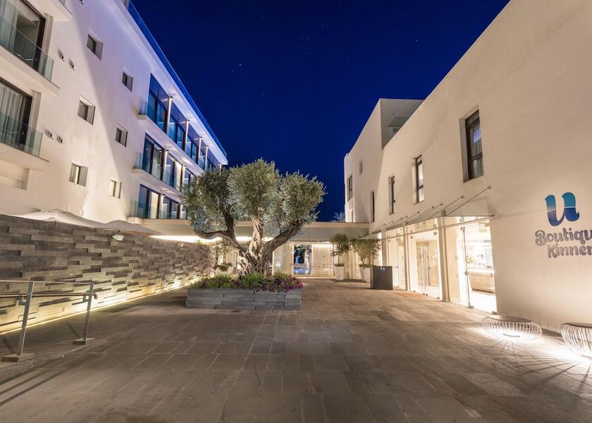  Tiberias Exterior Detail