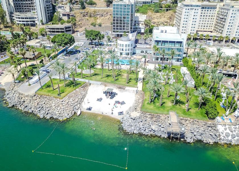  Tiberias Exterior Detail