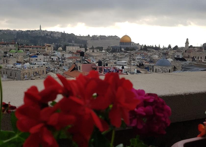  Jerusalem Aerial View