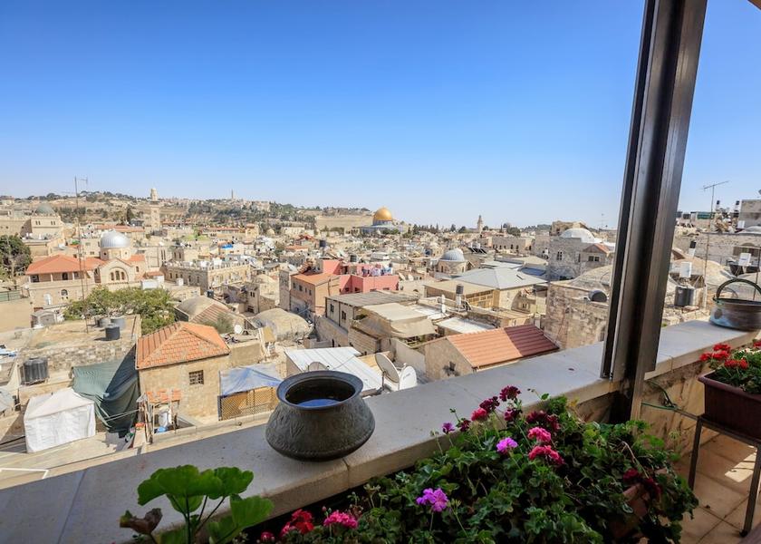  Jerusalem Exterior Detail