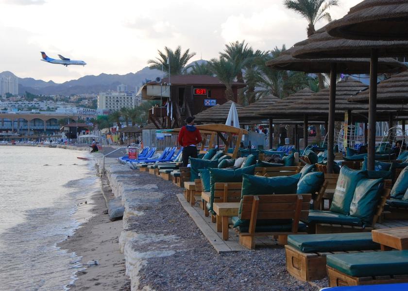 Southern Eilat Beach