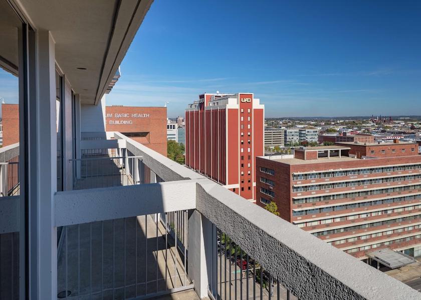 Alabama Birmingham View from room