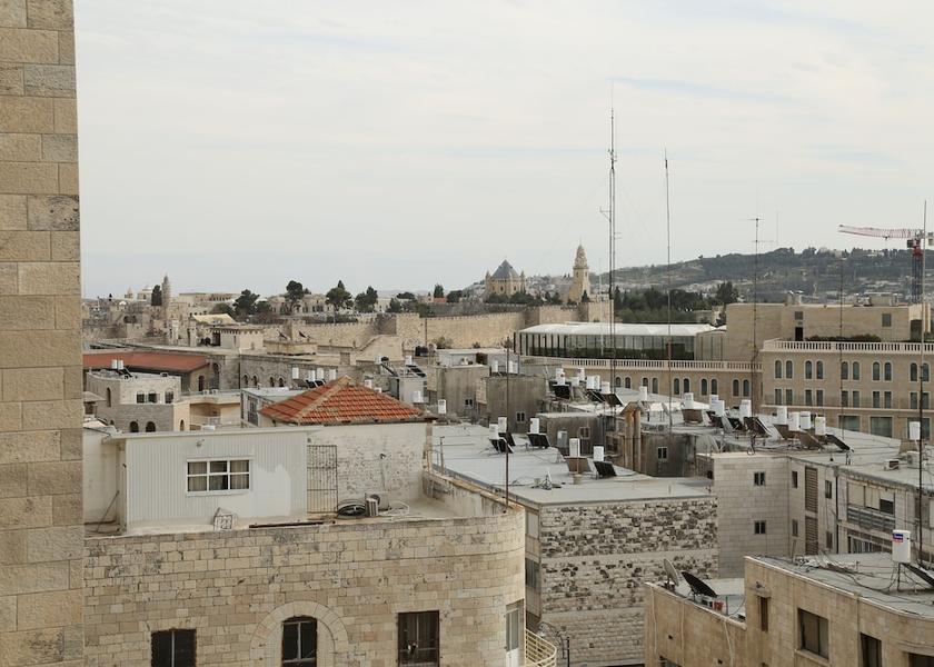 Jerusalem Jerusalem View from room