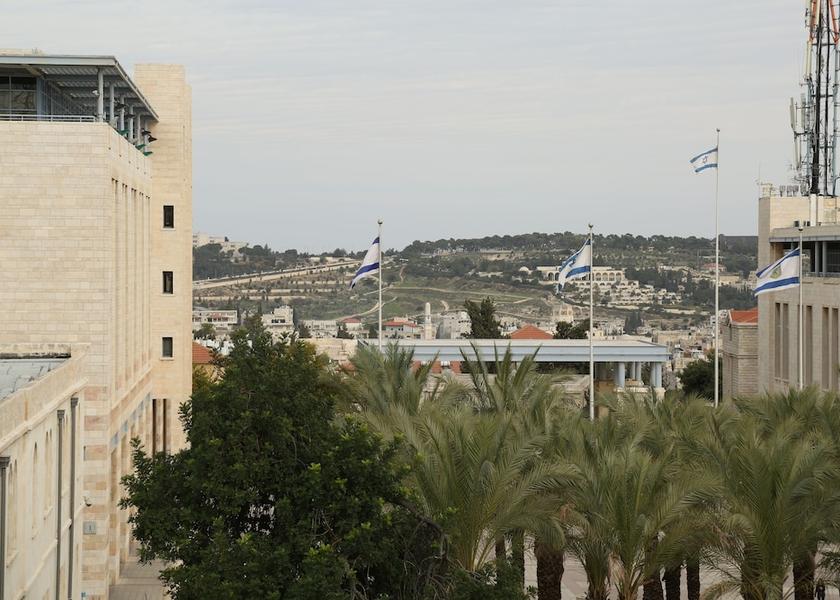 Jerusalem Jerusalem City view