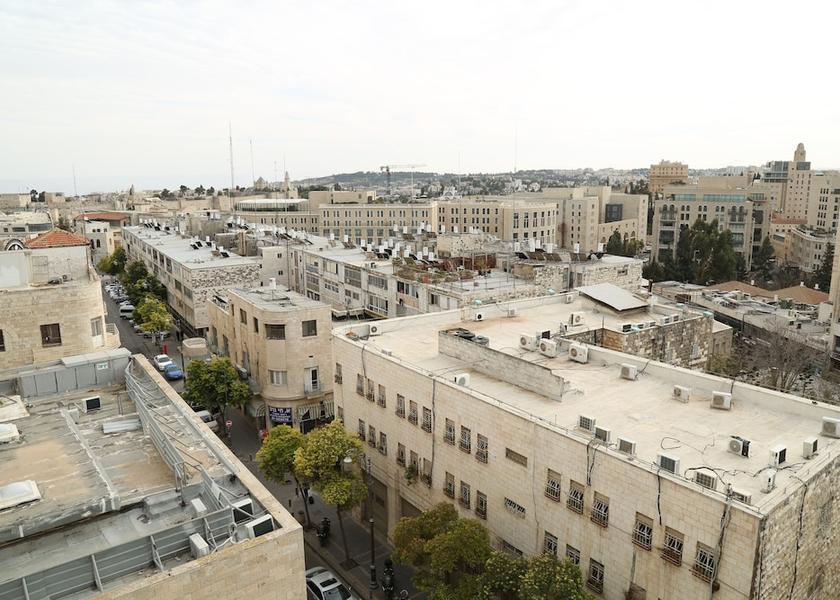 Jerusalem Jerusalem View from room